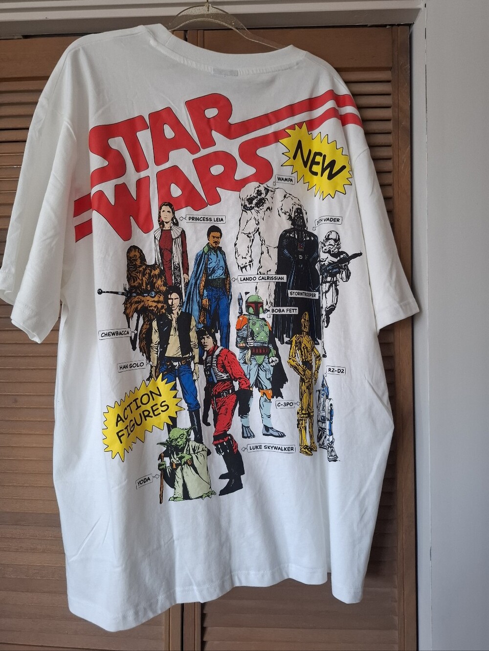 NWT★ STAR WARS TEE / 3XL